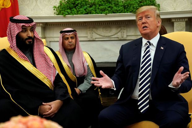Analis Minyak: Trump Menipu Saudi Sehingga Harga Minyak Jatuh