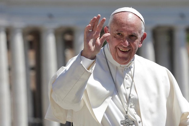 Paus Fransiskus Samakan Tukang Gosip dengan Teroris