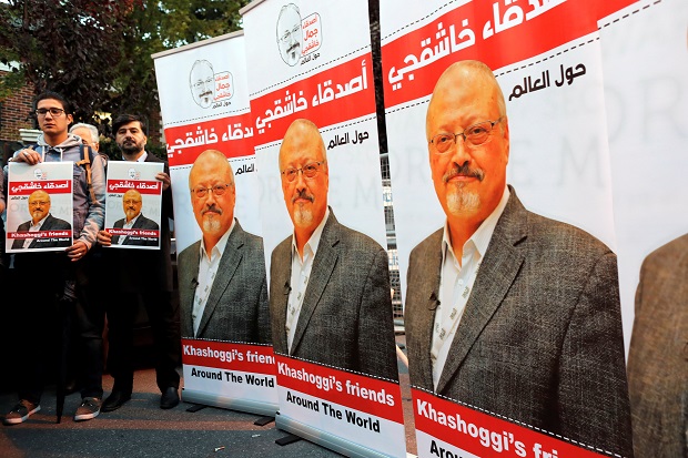 Lima Aktor Utama Pembunuhan Khashoggi Terancam Hukuman Mati
