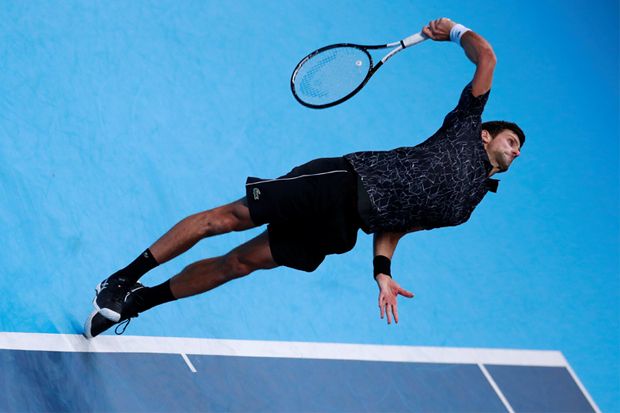 Novak Djokovic Patahkan Asa Petenis Muda Jerman