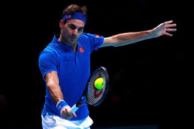 Sukses Kalahkan Dominic Thiem, Asa Federer Bangkit Lagi