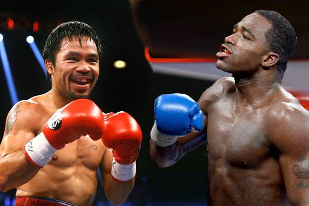 Pertarungan Manny Pacquiao vs Adrien Broner Resmi Diumumkan