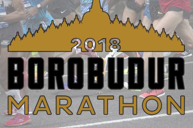 10 Ribu Tiket Borobudur Marathon 2018 Habis Terjual