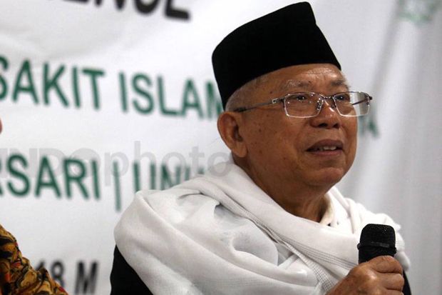 KH Maruf Amin Yakin Rebut Suara Prabowo di Pekanbaru
