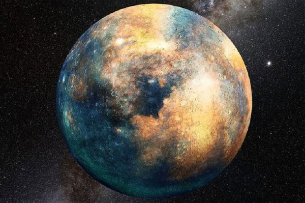 Planet Super Bumi Akan Mendekati Bintang Barnard