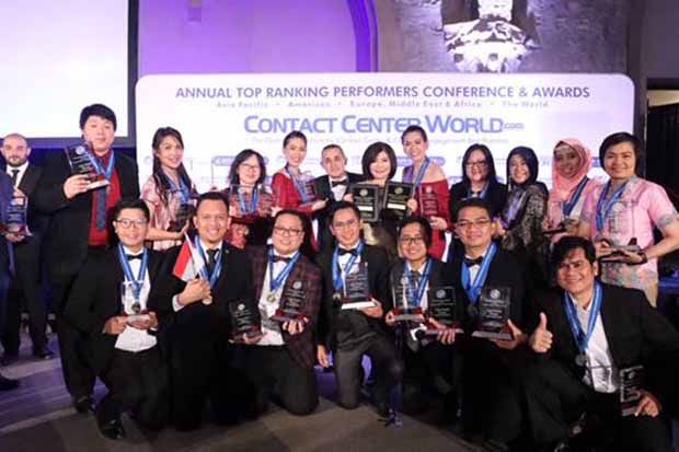 BCA Raih 19 Medali di Ajang Contact Center World 2018