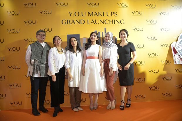 Y.O.U Perkenalkan Makeup Tahan Lama untuk Wanita Indonesia