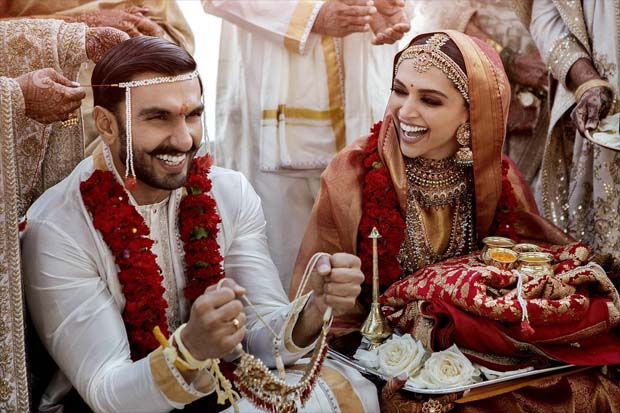 Ranveer Singh dan Deepika Padukone Resmi Menjadi Suami Istri