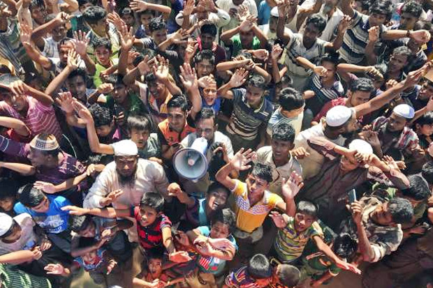 Bangladesh Batalkan Pemulangan Kembali Pengungsi Rohingya