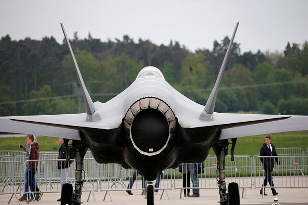 Teken Kontrak, Inggris Miliki 35 Jet Tempur Siluman F-35 Tahun 2022