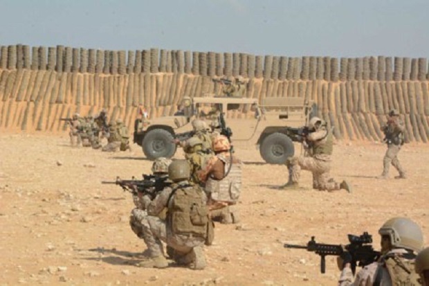 6 Negara Arab Termasuk Saudi Gelar Latihan Perang Arab Shield
