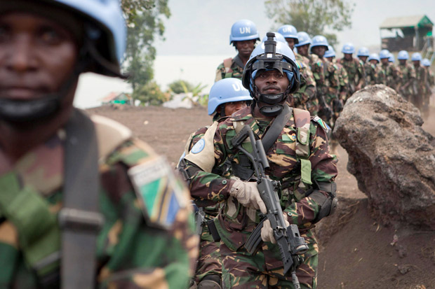 Delapan Penjaga Perdamaian PBB Tewas di Kongo Timur