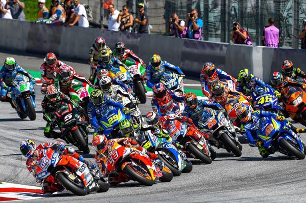 Daftar Lengkap Formasi Pembalap MotoGP 2019