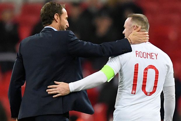 Southgate Tumpahkan Kekecewaan di Laga Perpisahan Rooney