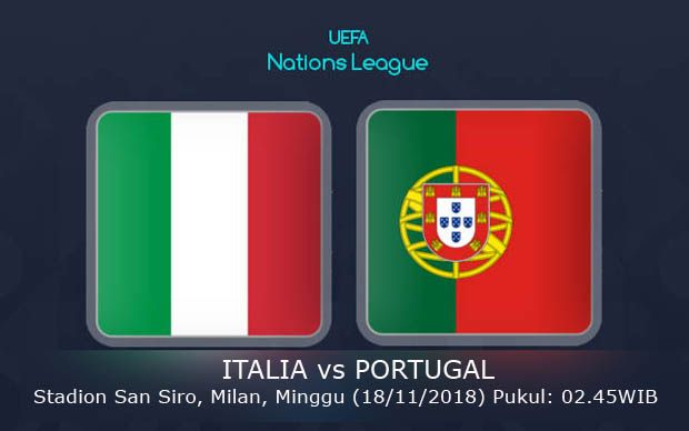 Preview Italia vs Portugal: Laga Emosional Gli Azzurri