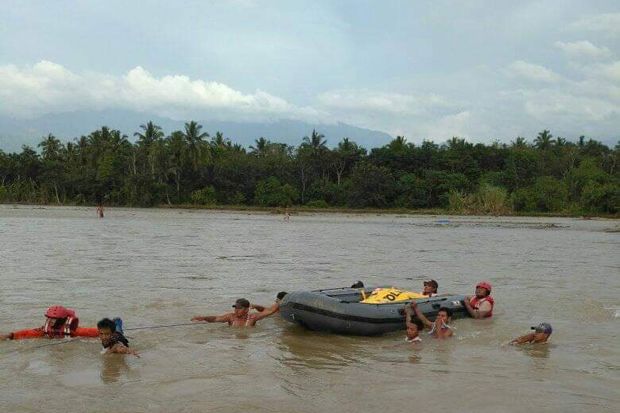 4 Hari Tenggelam di Sungai Batang Gadis, Remaja Ini Ditemukan Tewas