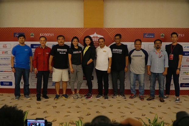 Angkat Budaya Lokal, Pemprov Jateng Kembali Gelar Borobudur Marathon