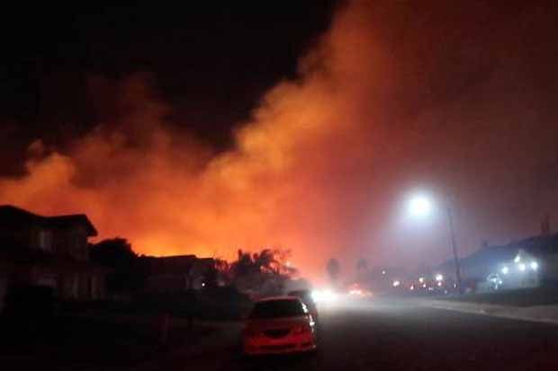 Korban Hilang Kebakaran di California Capai 630 Orang
