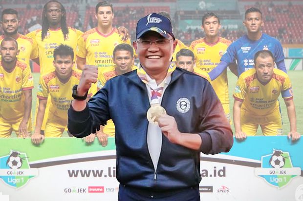 Dodi Reza Kembali Siapkan Bonus untuk Sriwijaya FC