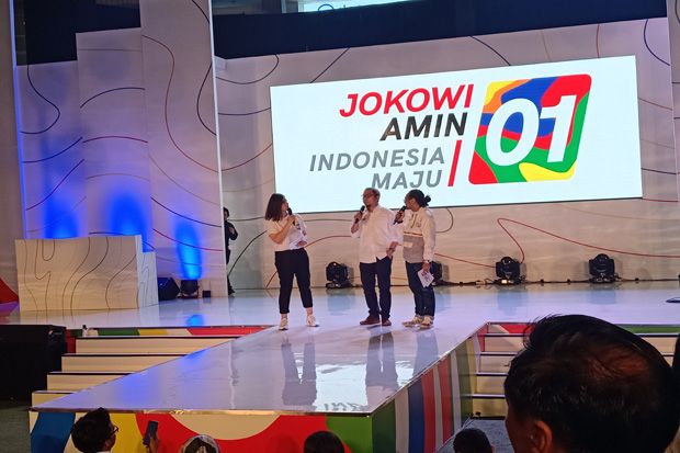 TKN Jokowi-Maruf Launching Aplikasi JokowiApp