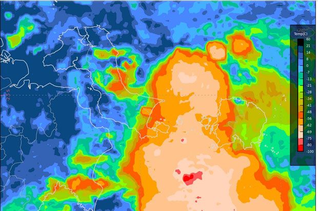 BMKG Keluarkan Peringatan Dini Cuaca di Wilayah Bangka Belitung