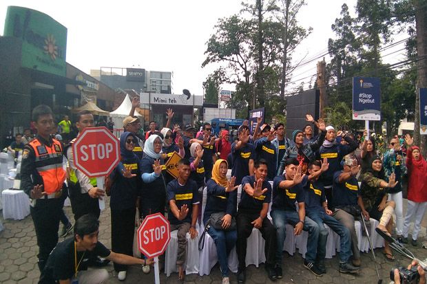 Angka Kecelakaan Tinggi, Kota Bandung Kampanyekan Stop Ngebut
