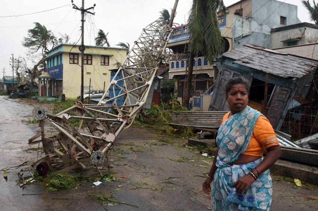 Korban Tewas Akibat Topan di India Jadi 33