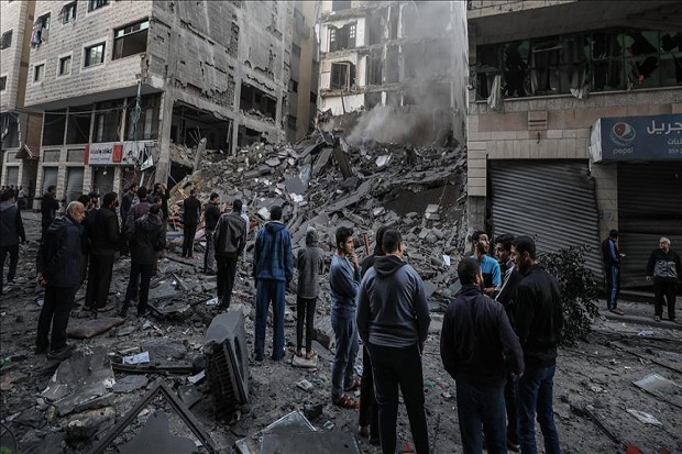 Serangan Israel Hancurkan Ribuan Rumah Warga Gaza