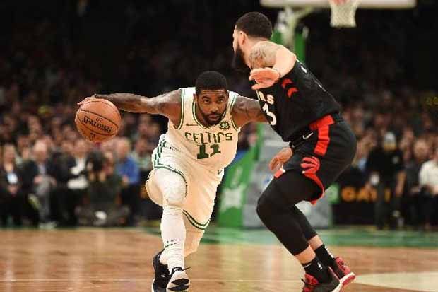 Cetak Poin Tertinggi, Kyrie Irving Lambungkan Celtics