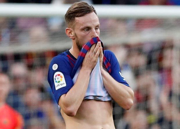 Cedera Hamstring, Rakitic...