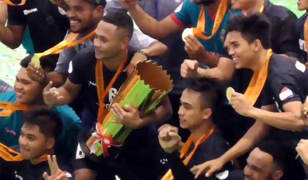 Bifor FC Papua Kampiun Liga Futsal Nusantara 2018
