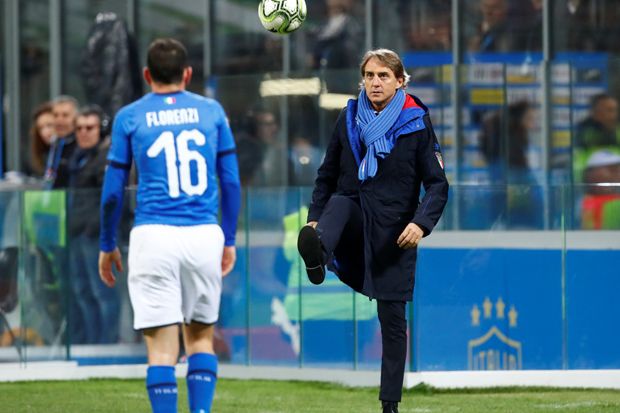 Italia Catat Rekor Negatif, Mancini: Selangkah Lebih Maju