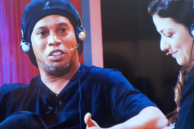 Ronaldinho Pompa Semangat Millenial di MISK Global Forum