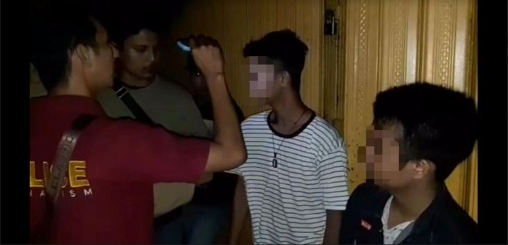 Mabuk Pil dan Tuak, 8 Pelajar di Bangko Diamankan Polisi