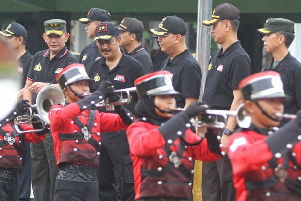 Festival Marching Band Dimulai, 15 Tim Perebutkan Piala Kapolda Sumut