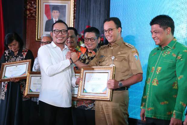 Empat Kategori Integra 2018 Dimenangi DKI Jakarta