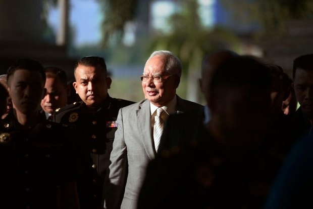 KPK Malaysia Kembali Periksa Najib Razak