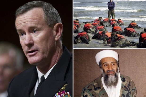 Trump Ledek Eks Elite Navy SEAL Dalang Pembunuhan Osama bin Laden