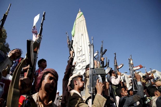 Houthi Yaman Hentikan Serangan Rudal terhadap Koalisi Saudi