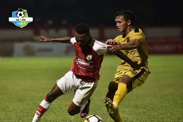 Kalahkan Persipura, Bhayangkara FC Tempel Persib Bandung
