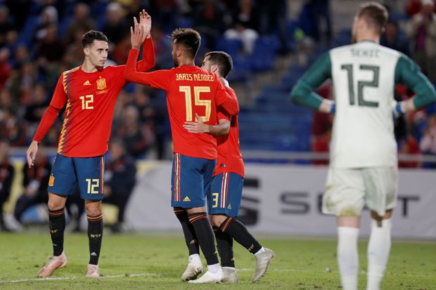 Spanyol Kembali Menang, Enrique Fokus Kualifikasi Piala Eropa 2020