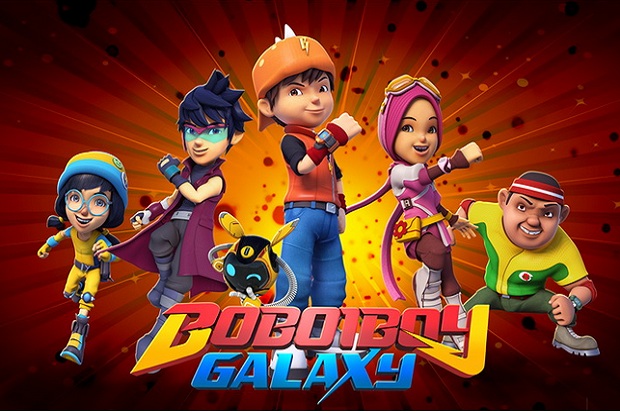 Buat Versi DVD, Boboiboy Galaxy Makin Dekat dengan Anak