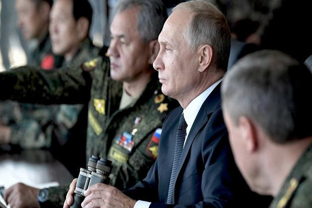 Putin Ancam AS dengan Rudal Hipersonik Rusia yang Tak Bisa Dicegat