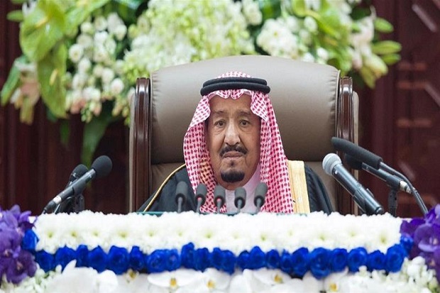 Raja Saudi Salman Bungkam soal Khashoggi di Pidato Dewan Syura
