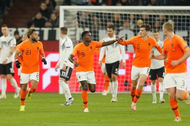 Belanda Lengkapi Semifinal Liga Bangsa-Bangsa