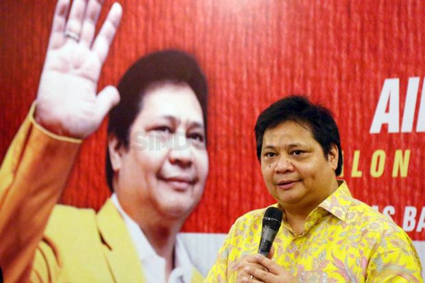 Airlangga Jawab Kritik Prabowo Soal RI Menyerah Total terhadap Asing