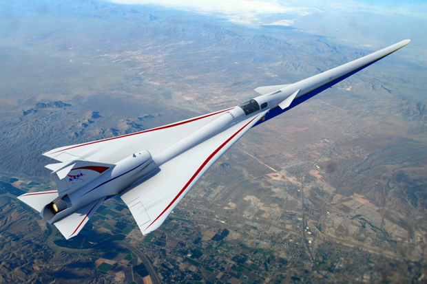 Lockheed Martin Akan Hadirkan Pesawat Komersil Supersonik