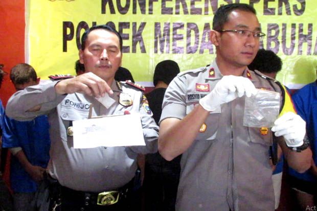 Modus Membuka Bengkel, Penjual Sabu-sabu Ditangkap Polisi