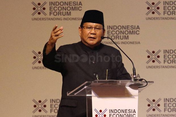 25 Bidang Usaha Bisa 100% untuk Asing, Prabowo: Saya Sedih!