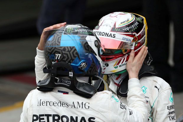Mercedes Janji Tampil Habis-habis di Seri Terakhir F1 2018